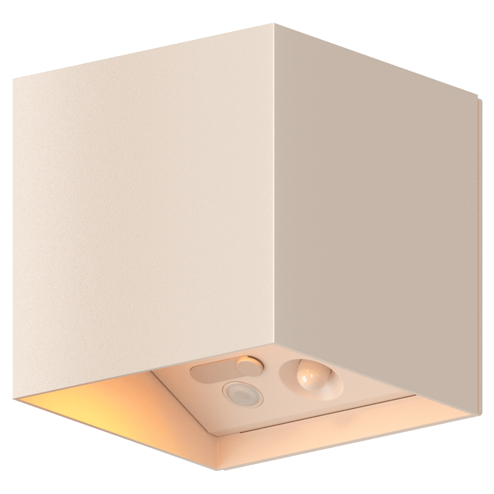 Circle Up & downlighterVolterra zand bruin USB-C oplaadbaar - 4301003401